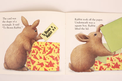 Brown Rabbit's Shape Book