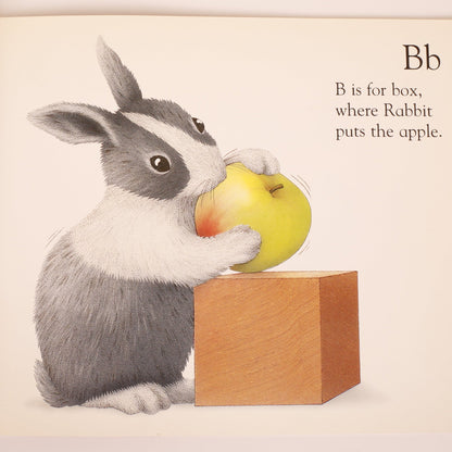 Black and White Rabbit's ABC