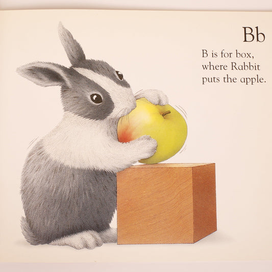 Black and White Rabbit's ABC