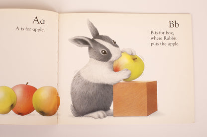 Black and White Rabbit's ABC
