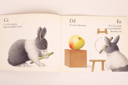 Black and White Rabbit's ABC