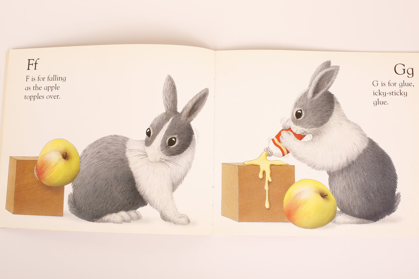 Black and White Rabbit's ABC