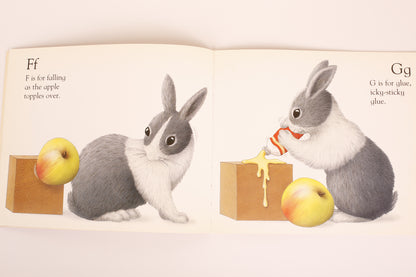 Black and White Rabbit's ABC