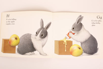 Black and White Rabbit's ABC