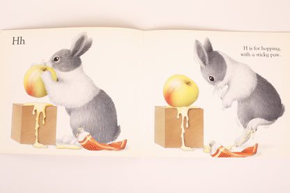 Black and White Rabbit's ABC