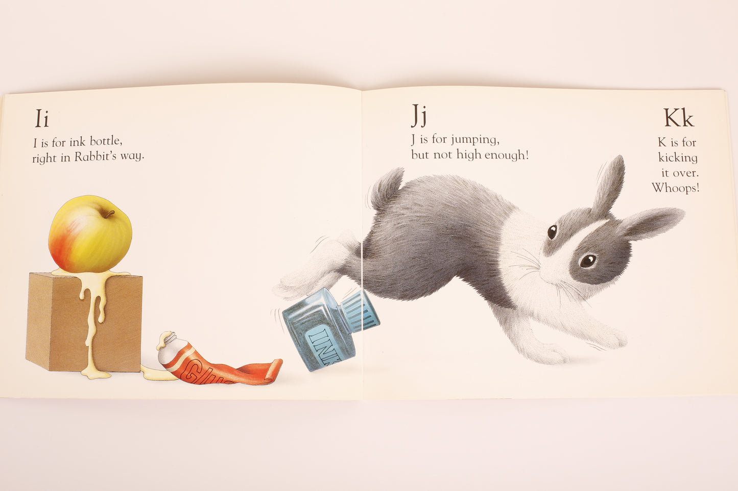 Black and White Rabbit's ABC