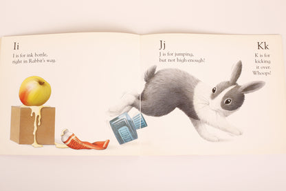 Black and White Rabbit's ABC