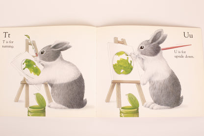 Black and White Rabbit's ABC