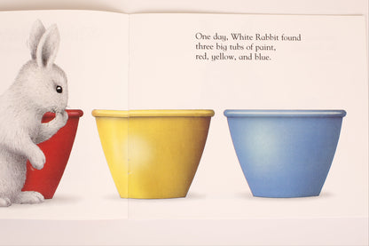 White Rabbit's Color Book