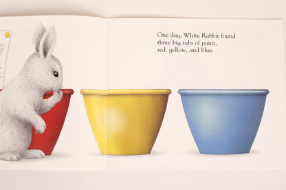 White Rabbit's Color Book