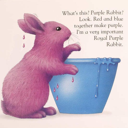 White Rabbit's Color Book