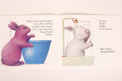 White Rabbit's Color Book