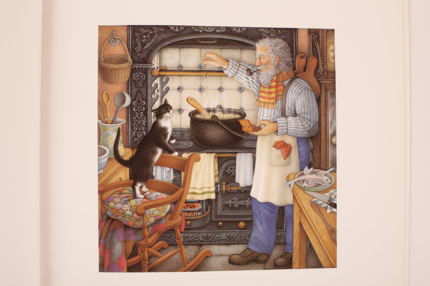 The Mousehole Cat