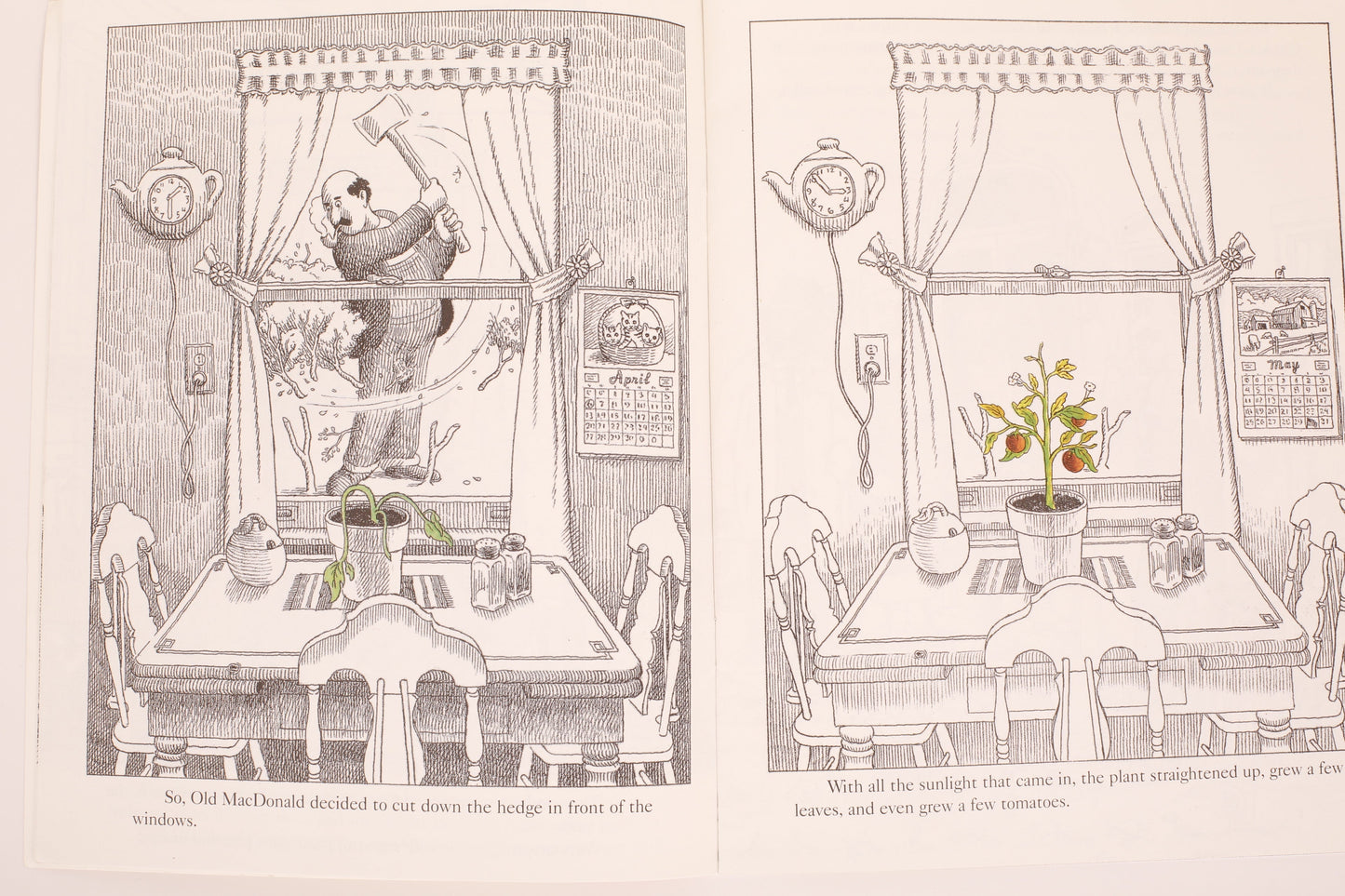 Old MacDonald Had an Apartment House