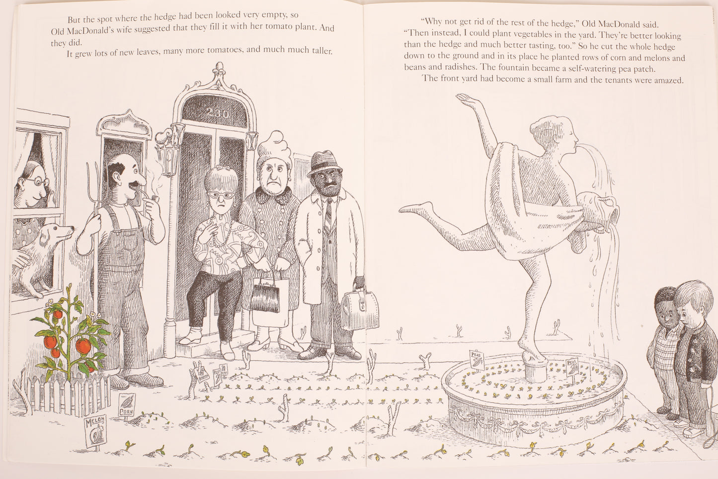 Old MacDonald Had an Apartment House