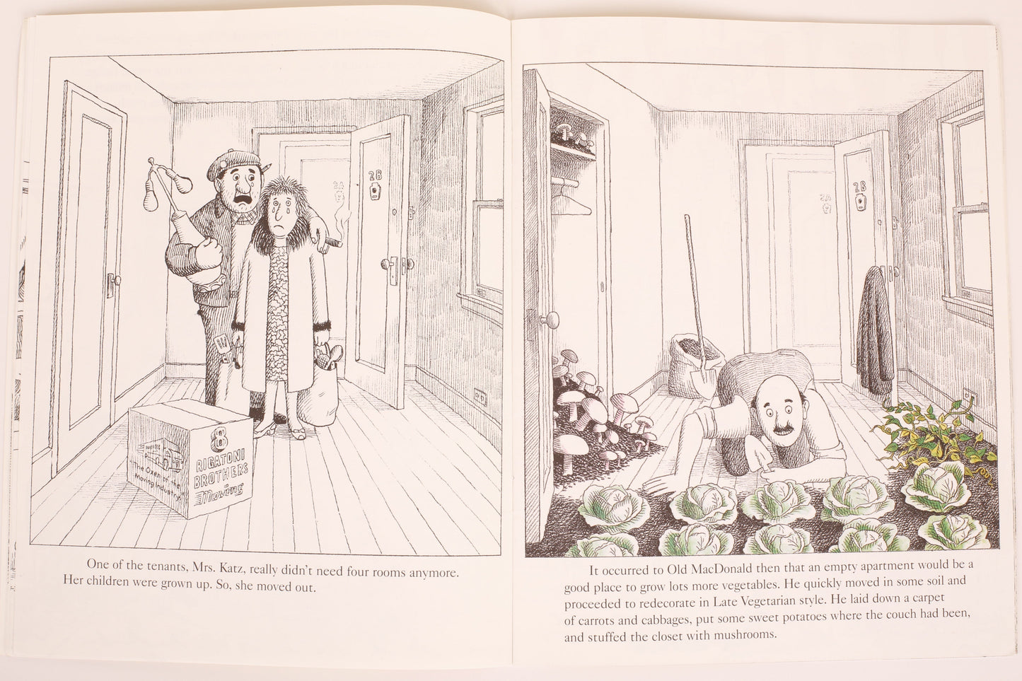 Old MacDonald Had an Apartment House