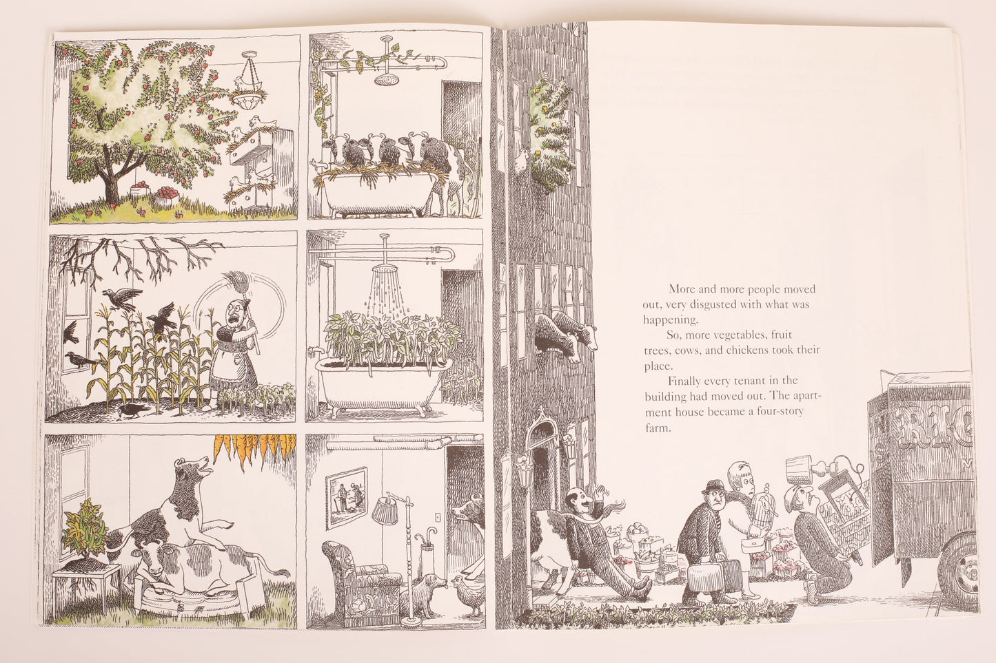 Old MacDonald Had an Apartment House