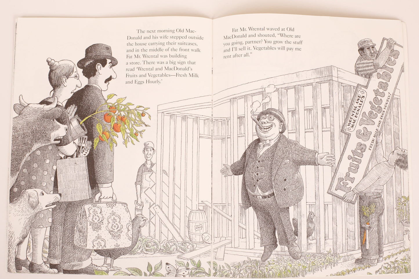 Old MacDonald Had an Apartment House