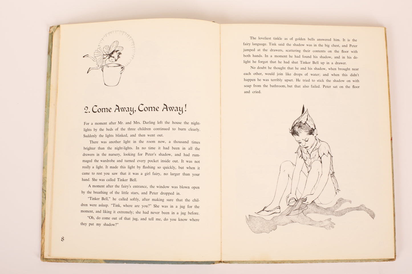 Peter Pan & Alice in Wonderland