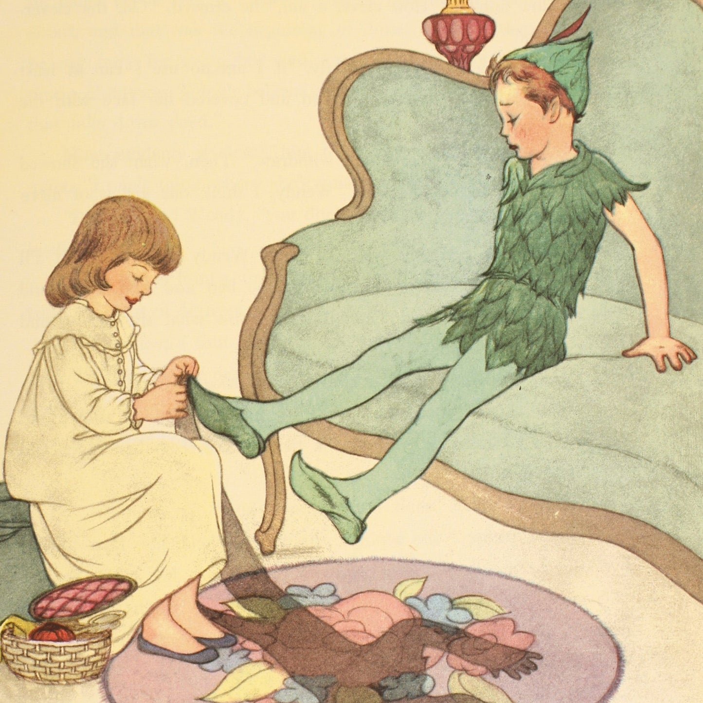 Peter Pan & Alice in Wonderland