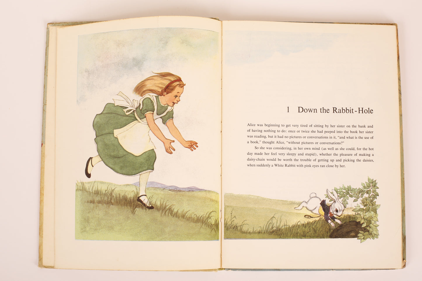 Peter Pan & Alice in Wonderland