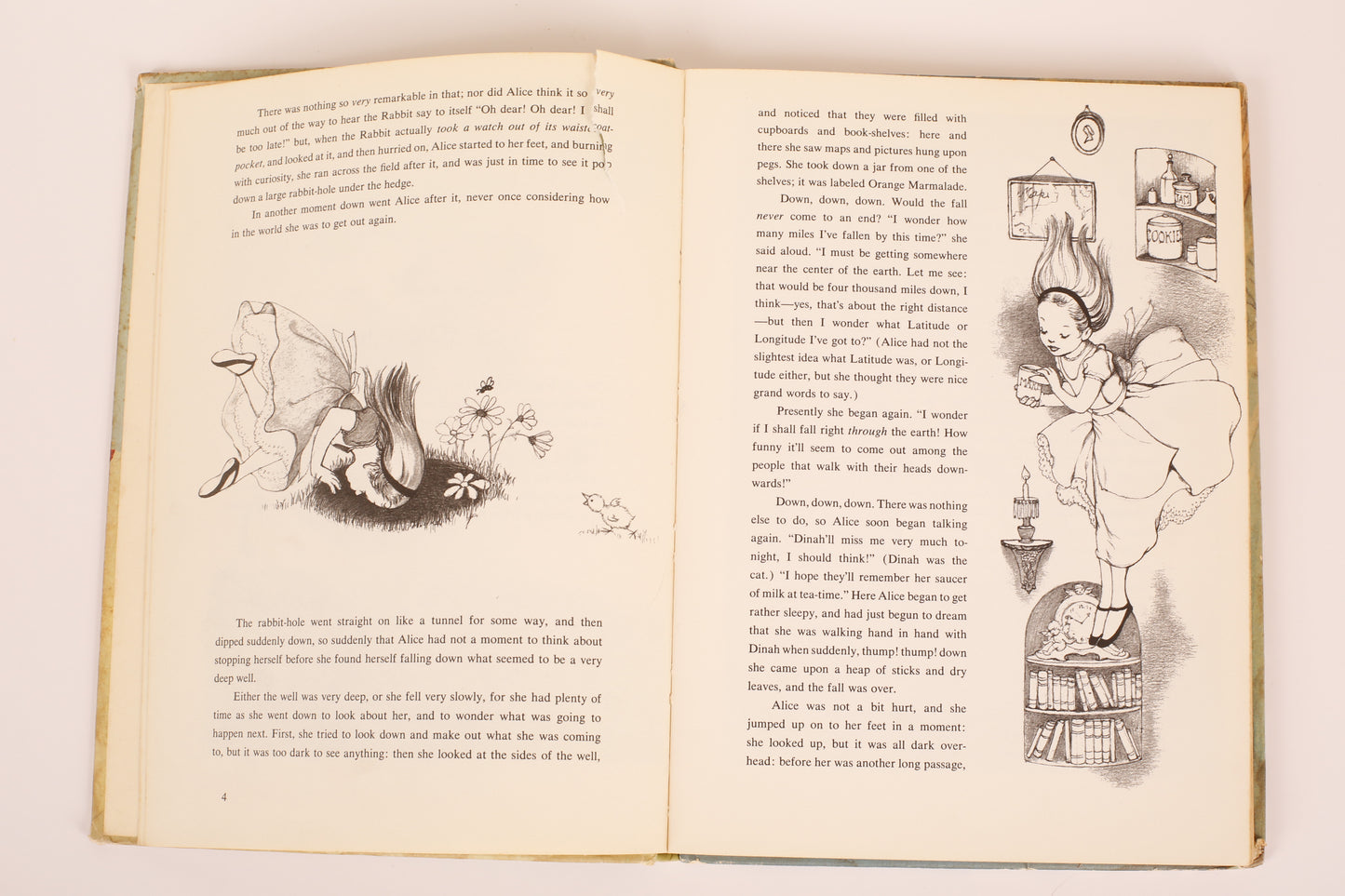 Peter Pan & Alice in Wonderland