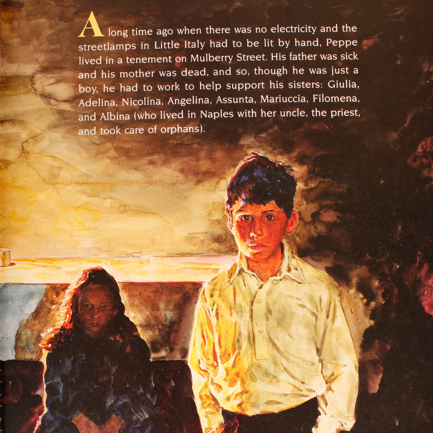 Peppe the Lamplighter