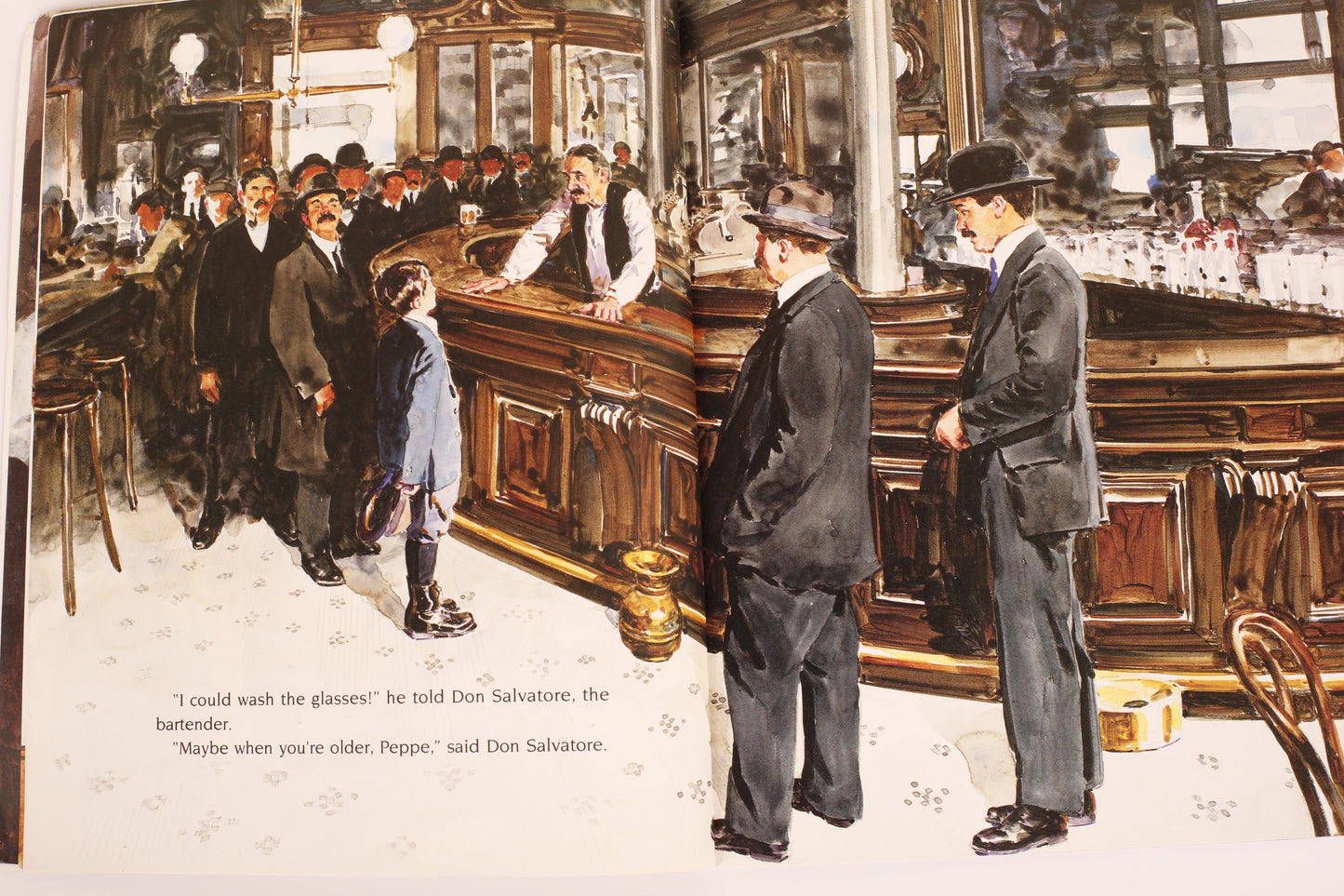 Peppe the Lamplighter