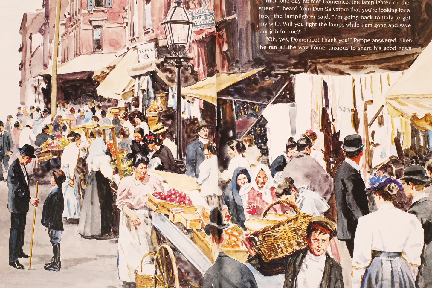 Peppe the Lamplighter