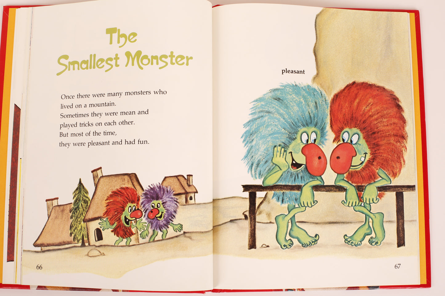 The Red Book of Wordplay Stories