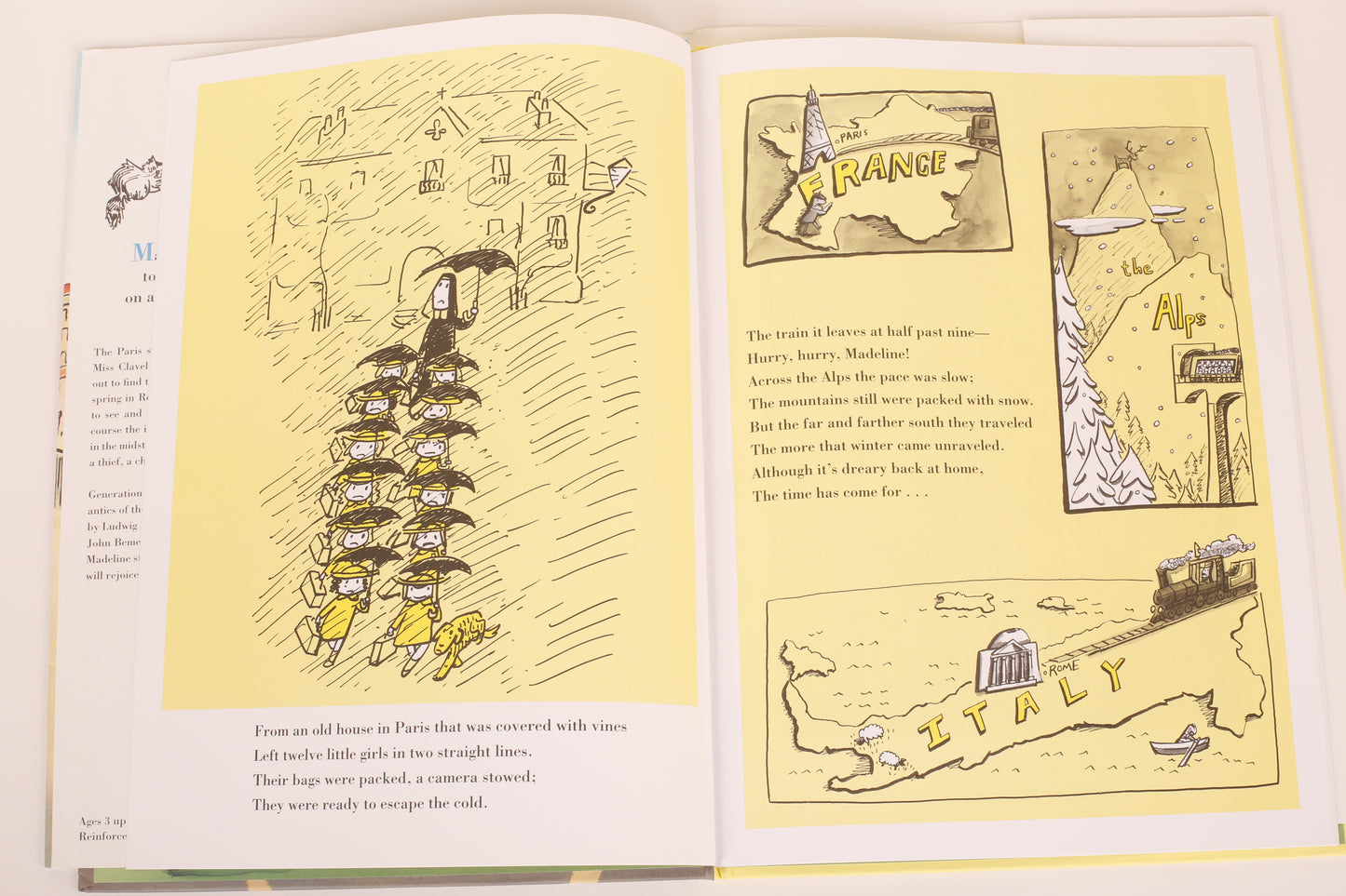 Madeline and the Cats of Rome