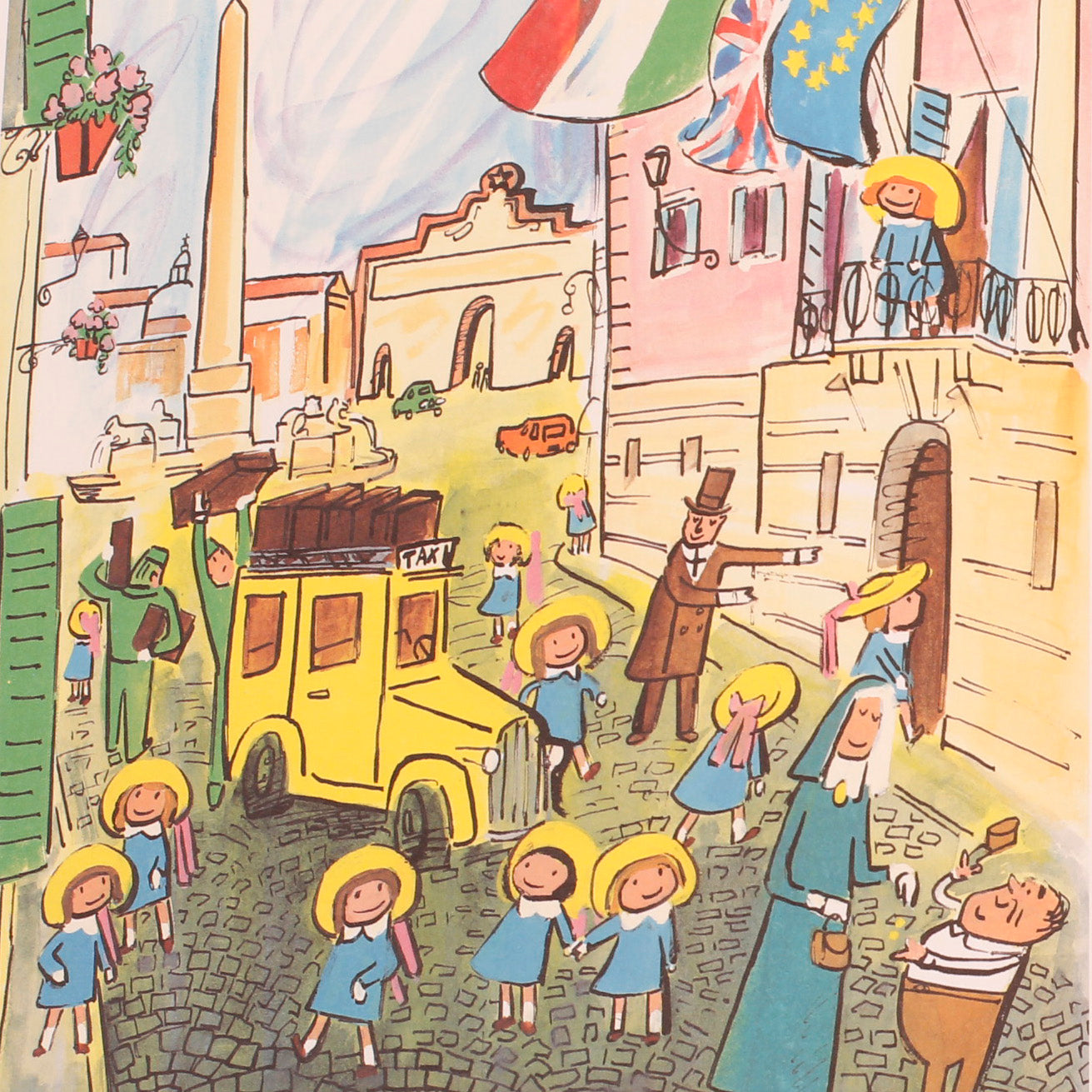 Madeline and the Cats of Rome