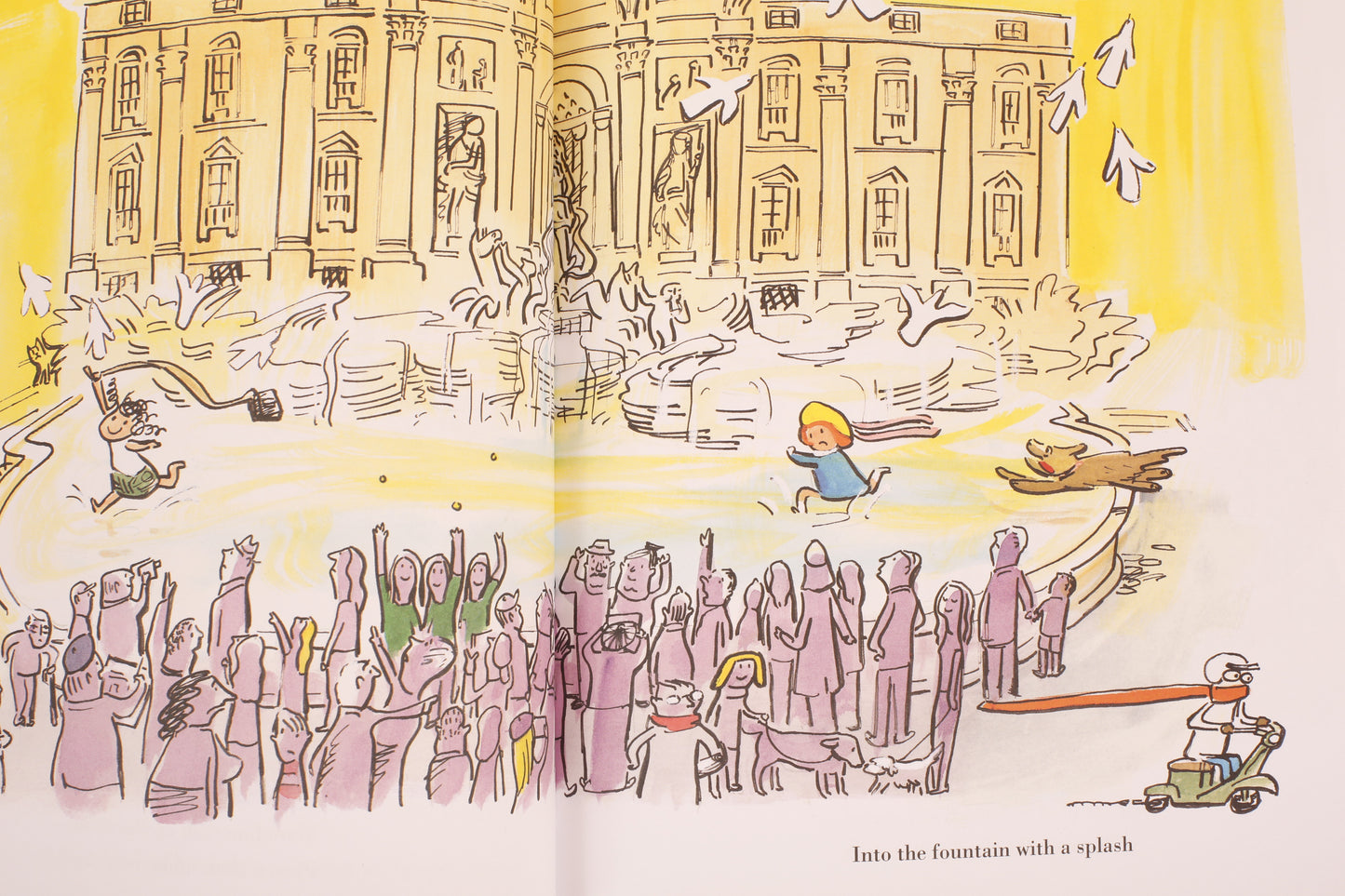 Madeline and the Cats of Rome