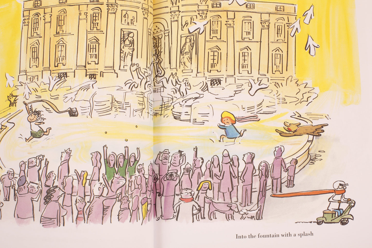 Madeline and the Cats of Rome