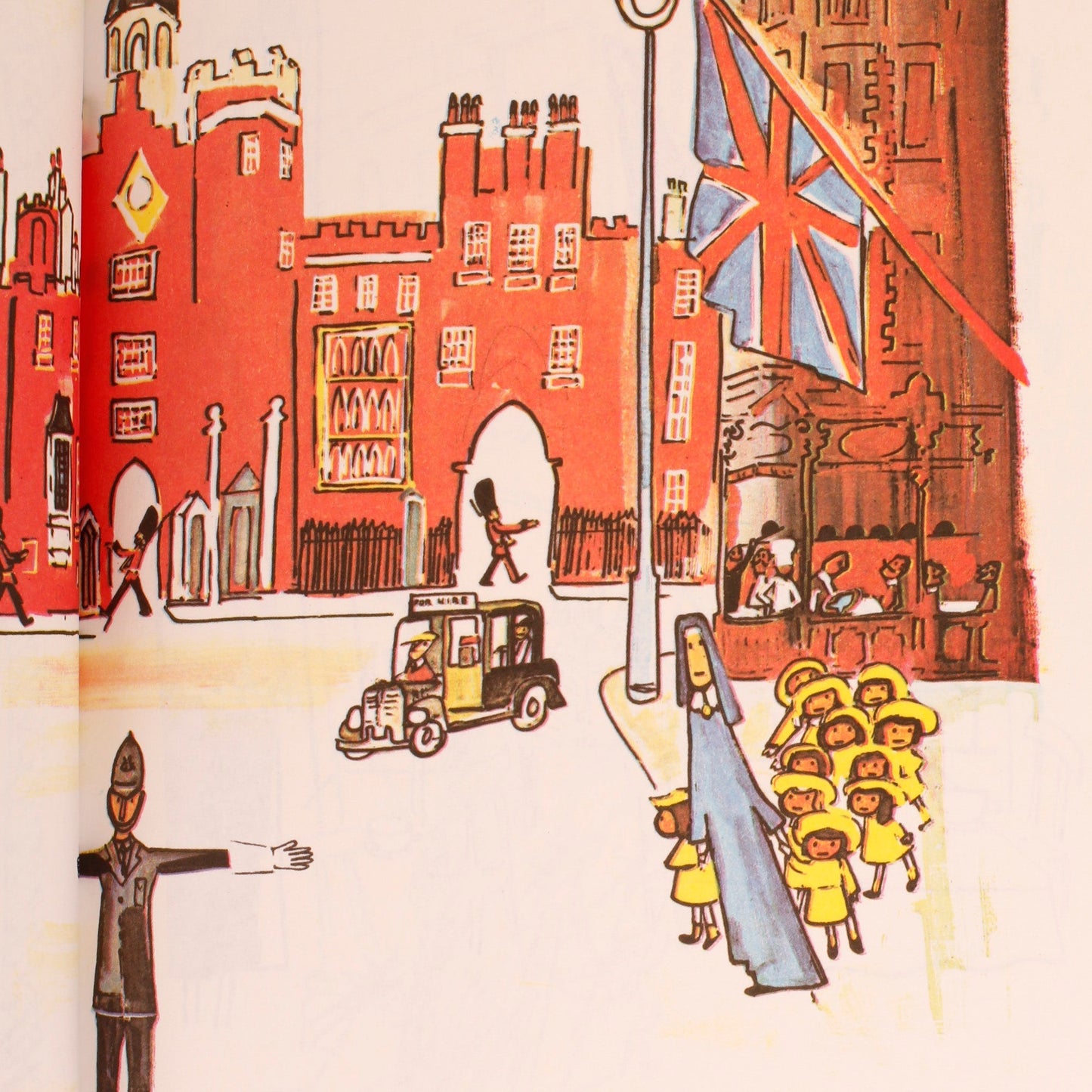 Madeline in London