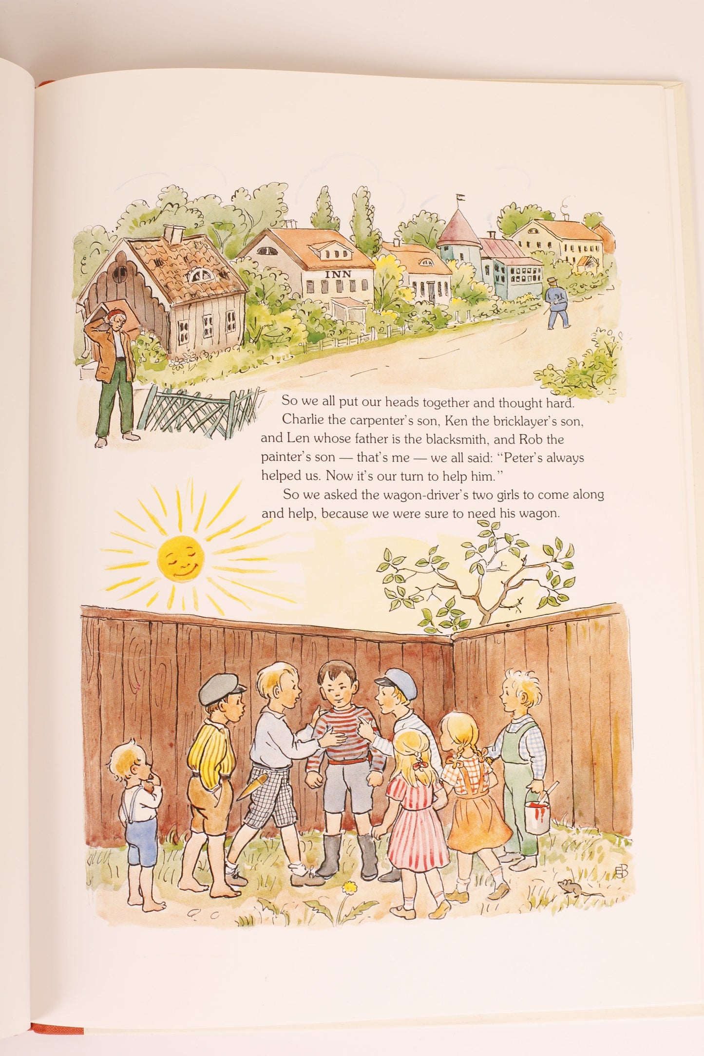 Peter's Old House