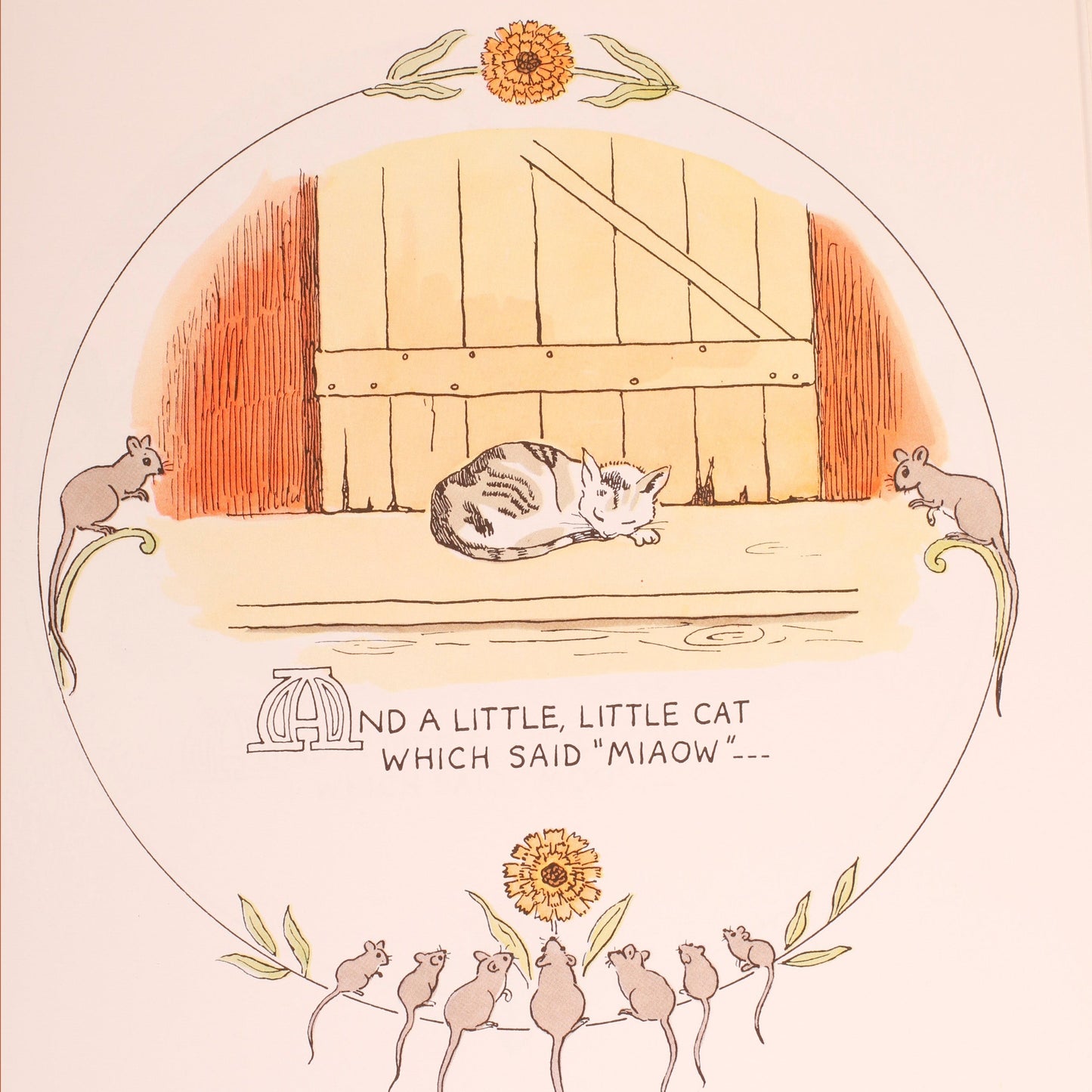 The Tale of the Little, Little Old Woman