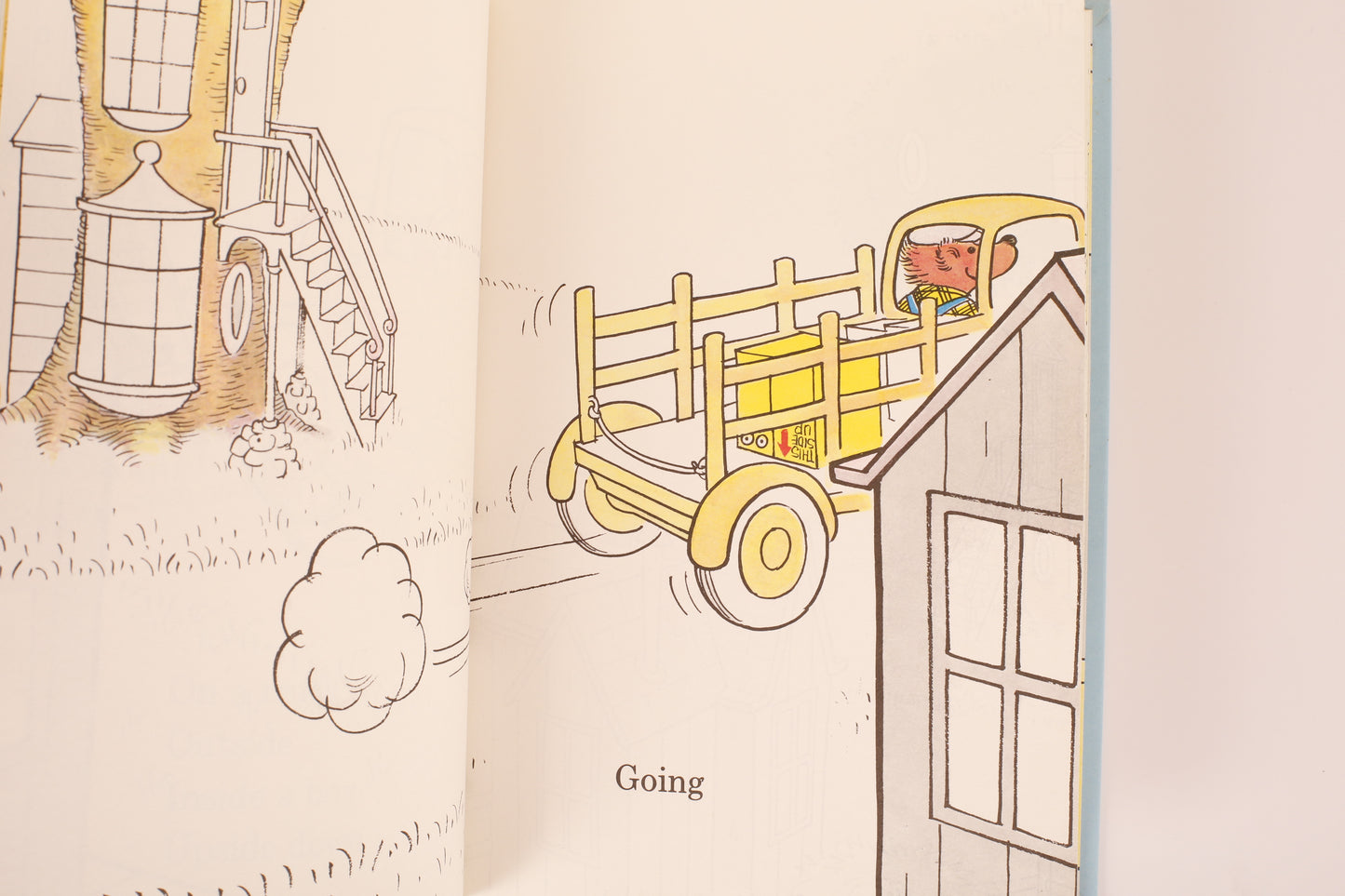 Inside Outside Upside Down