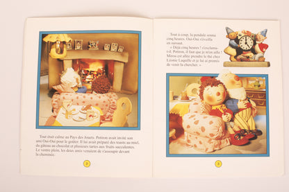 Oui-Oui se trompe de bonnet (French)