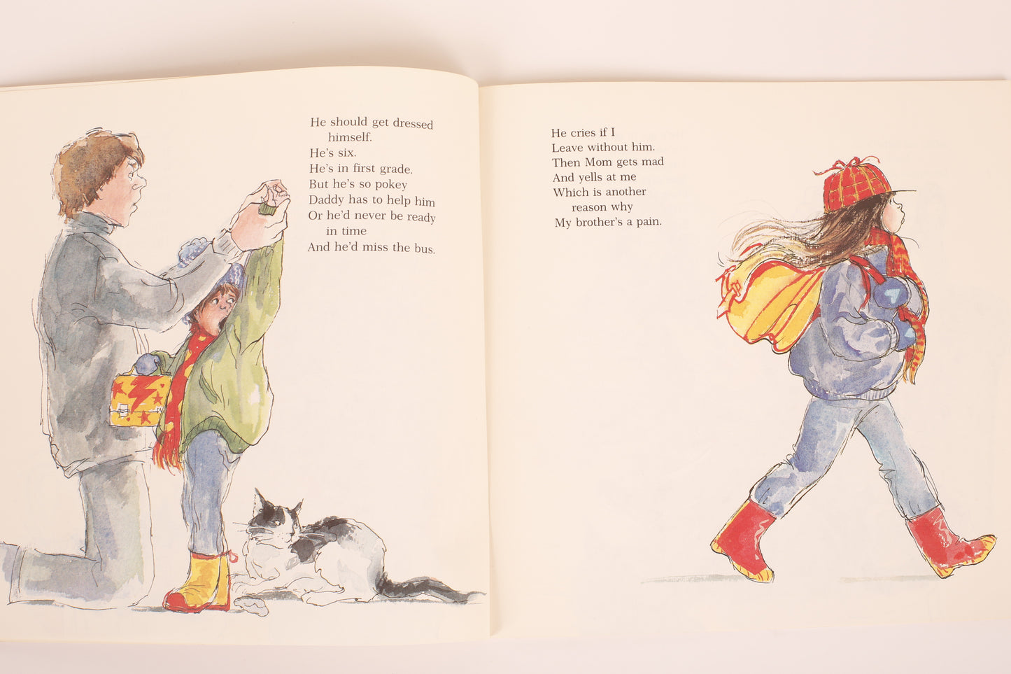 The Pain and the Great One