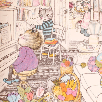 A Secret for Grandmother's Birthday