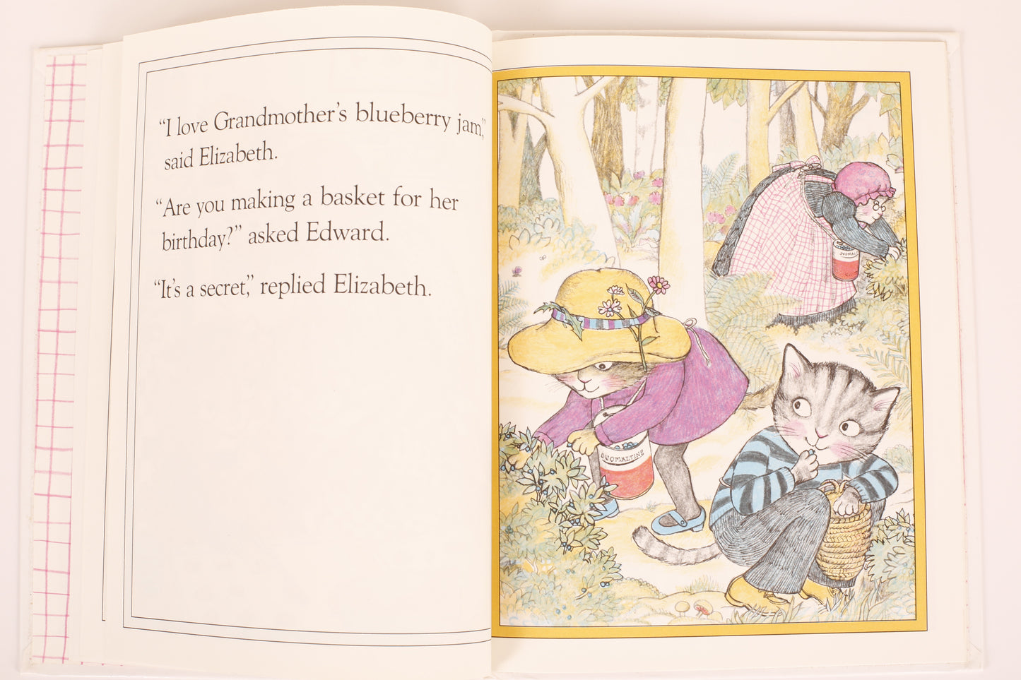 A Secret for Grandmother's Birthday