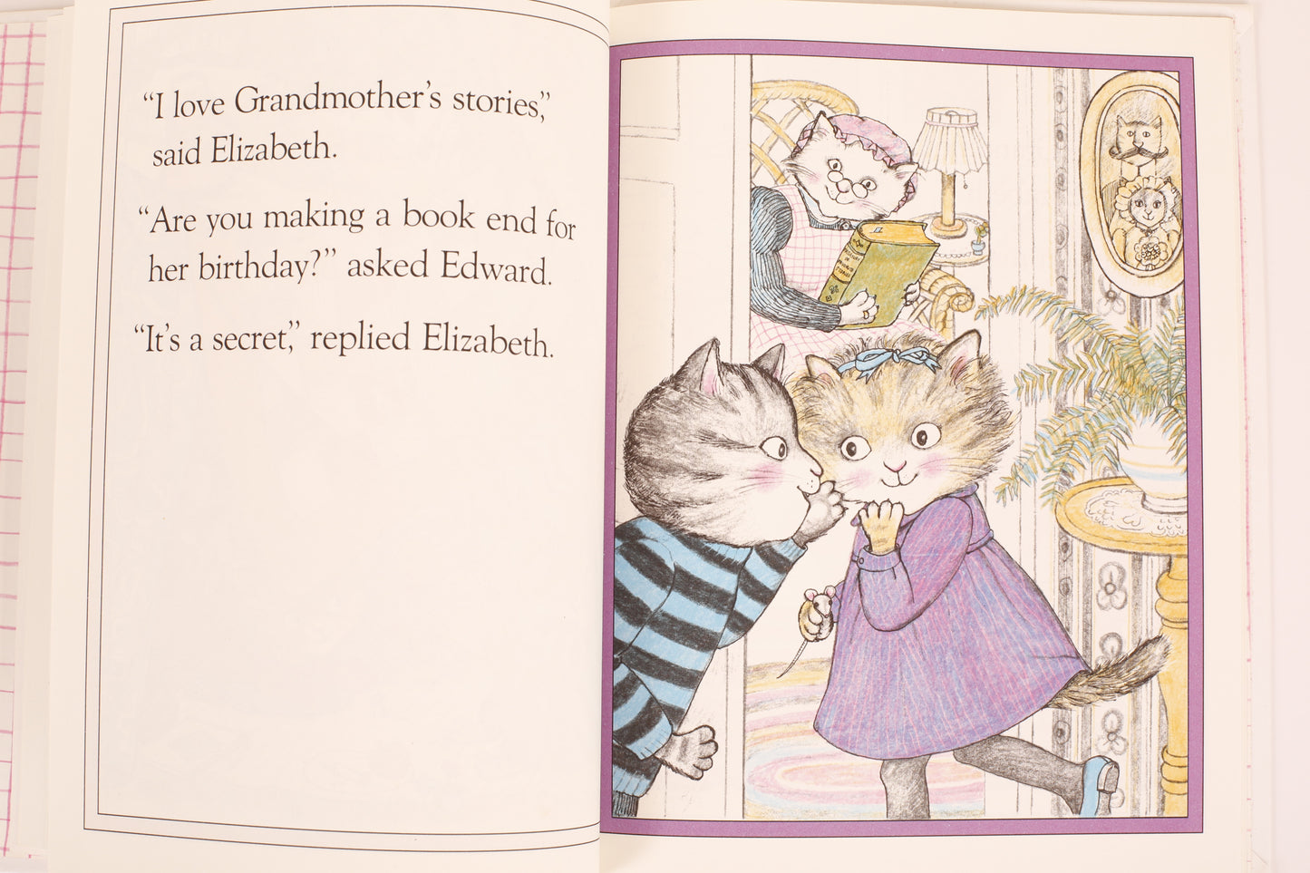 A Secret for Grandmother's Birthday