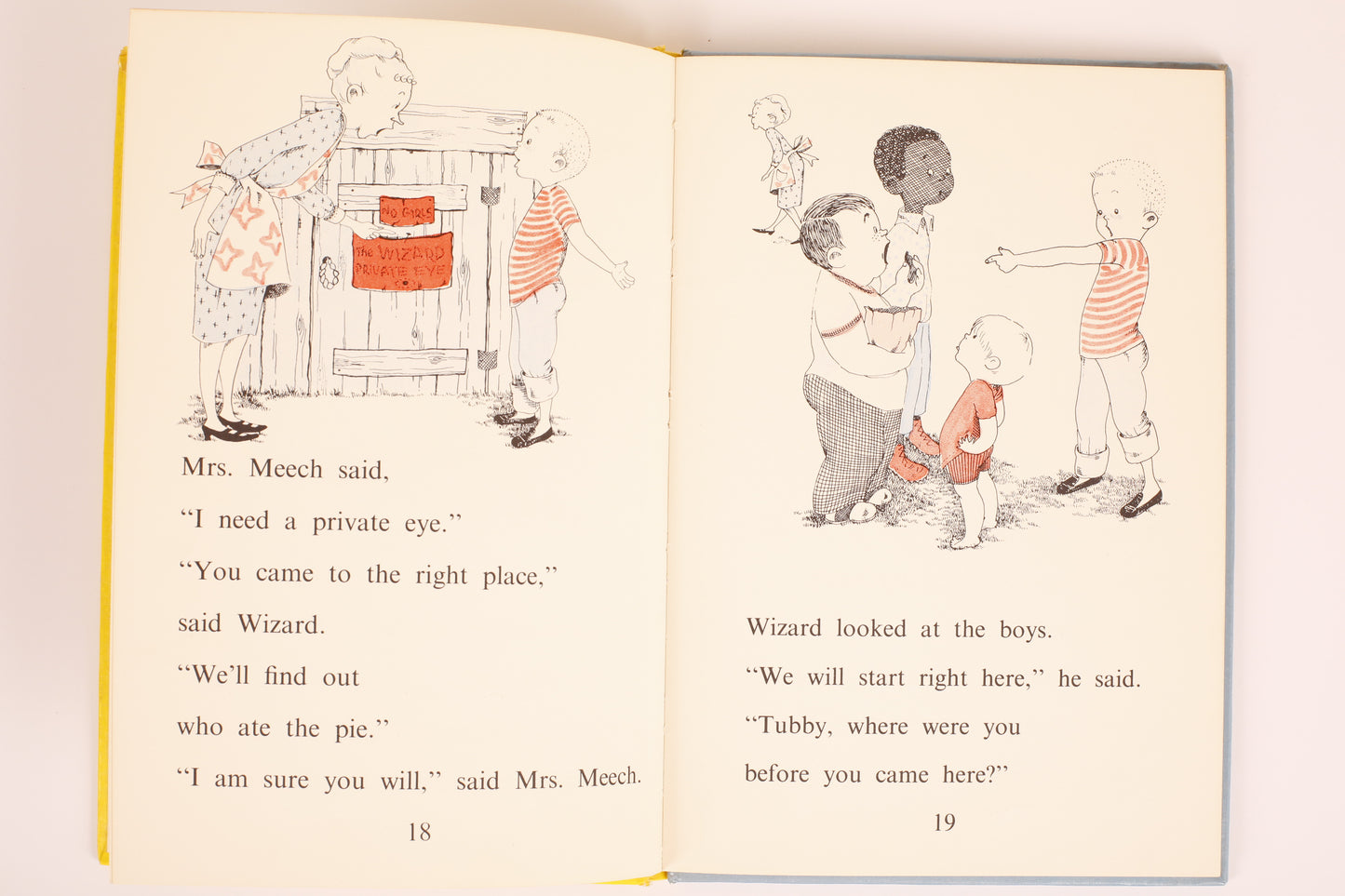 The Case of the Hungry Stranger