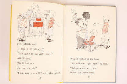 The Case of the Hungry Stranger