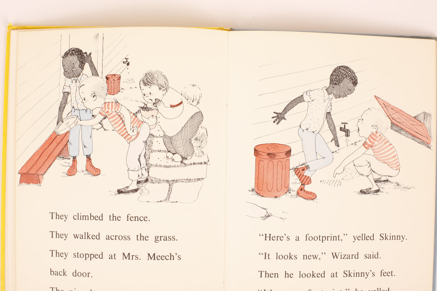 The Case of the Hungry Stranger