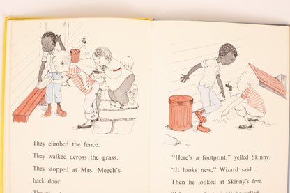 The Case of the Hungry Stranger