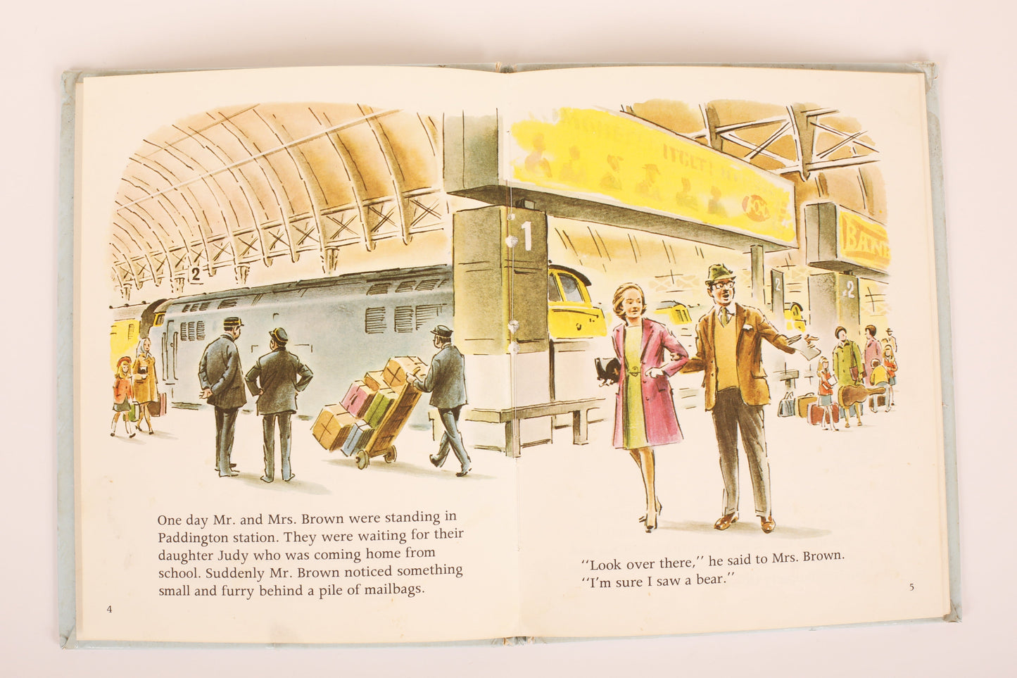 Paddington Bear