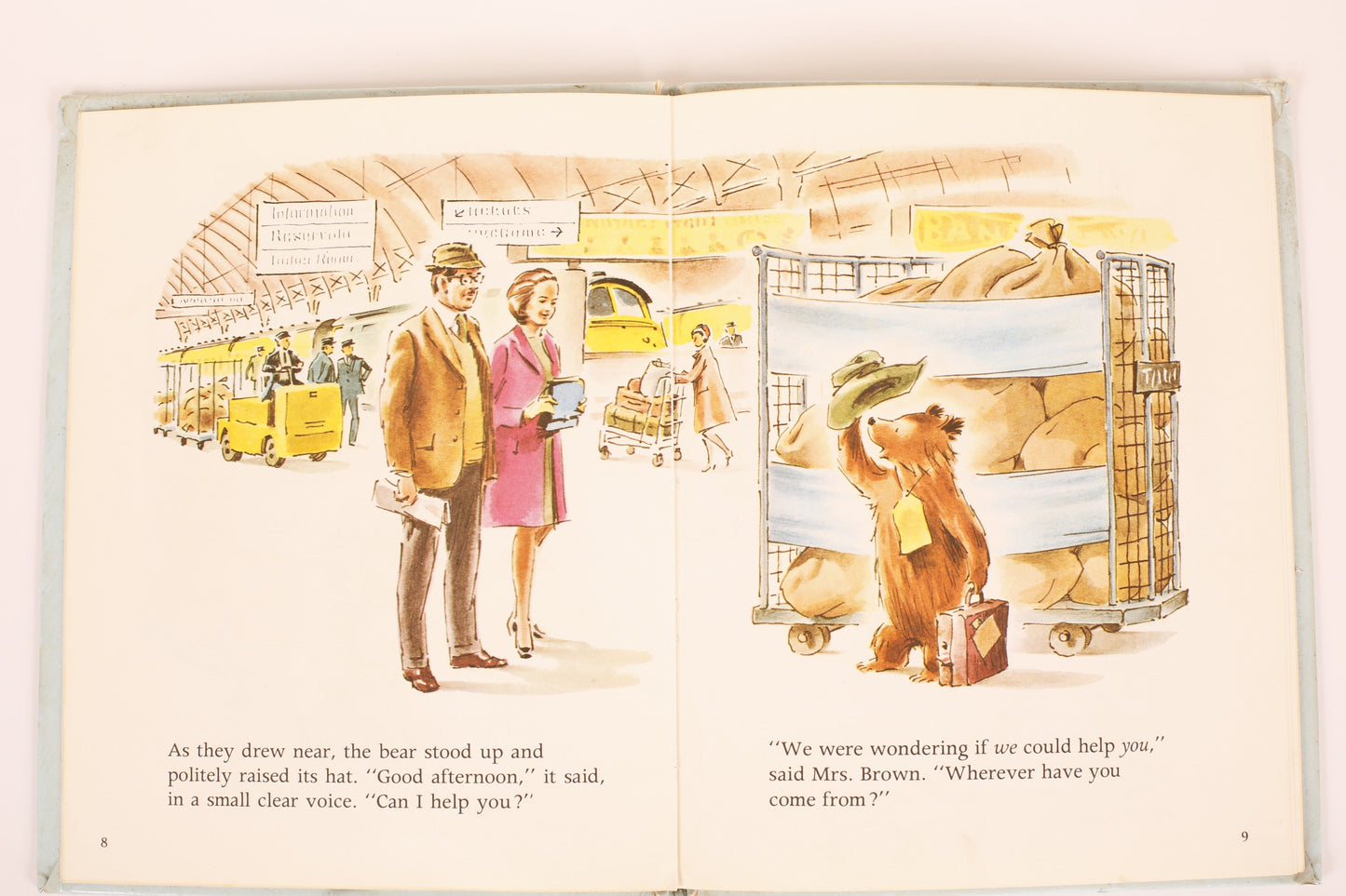 Paddington Bear