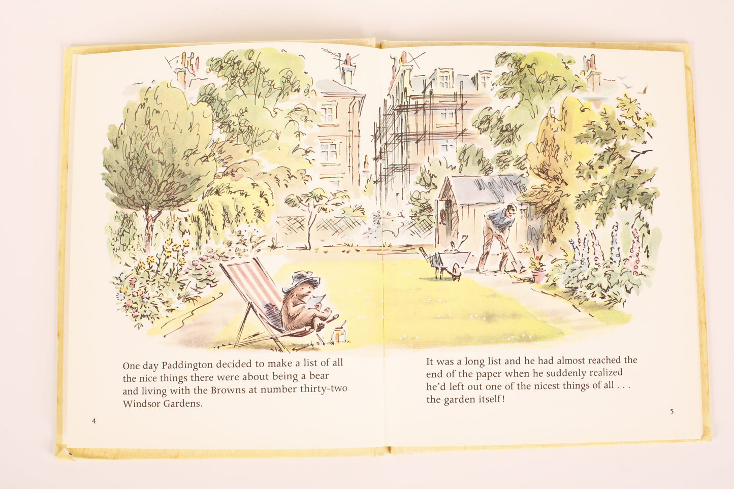 Paddington's Garden